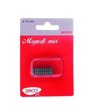Magneți mici 10 mm Set 10 DACO