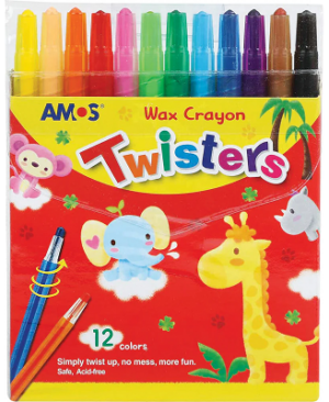Creioane cerate Amos Twisters