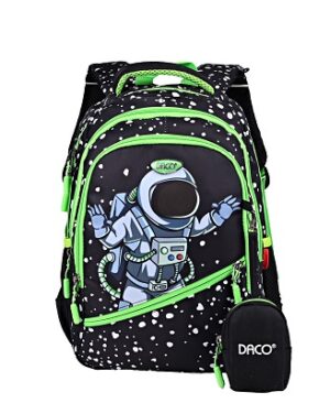 Ghiozdan 38 cm motiv Astronaut DACO
