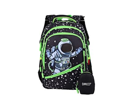 Ghiozdan 38 cm motiv Astronaut DACO