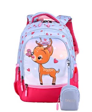 Ghiozdan 38 cm motiv Căprioară DACO