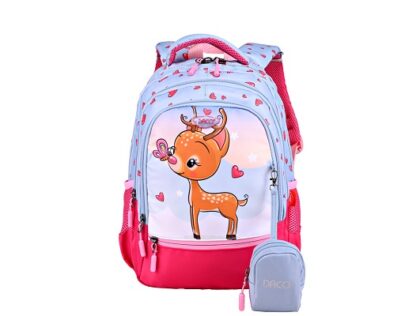 Ghiozdan 38 cm motiv Căprioară DACO