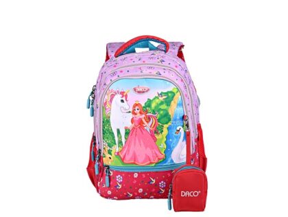 Ghiozdan 38 cm motiv Prințesă DACO