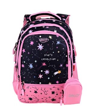 Ghiozdan 38 cm motiv Stars DACO