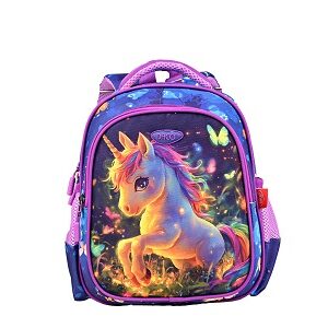 Ghiozdan grădiniță 30 cm DACO Unicorn 2