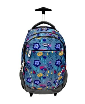 Ghiozdan troller 44.5 cm DACO GH4013