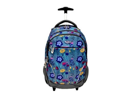 Ghiozdan troller 44.5 cm DACO GH4013