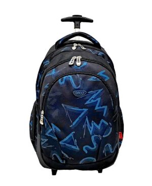 Ghiozdan troller 45.5 cm DACO GH4617