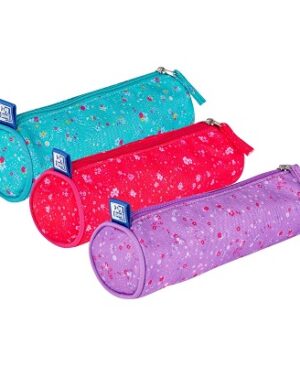 Penar tip etui rotund Oxford Floral