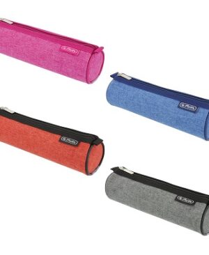 Penar tip etui rotund bicolor Herlitz