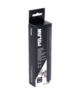 Carbune natural 22x10mm Milan