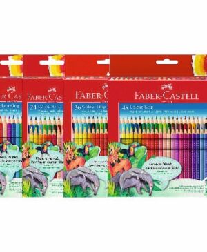 Creioane colorate Grip 2001 FABER CASTELL
