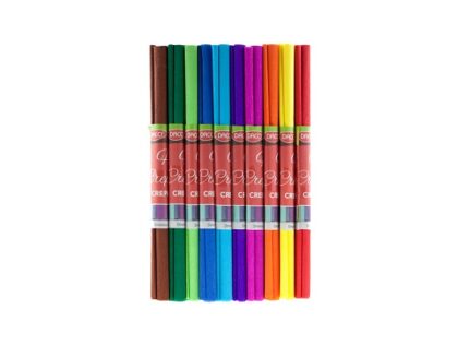 Hârtie creponată set 10 DACO