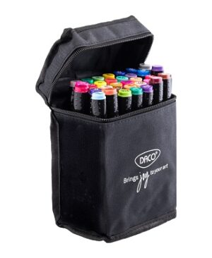 Marker grafic Art Duet Set 36 DACO