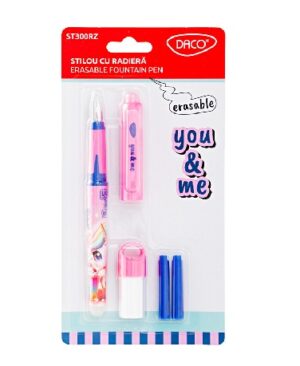 stilou cu radiera you and me daco unicorn