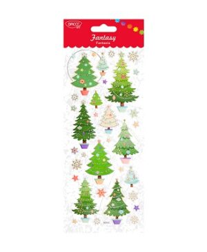 Abțibild Brazi Fantezia DACO