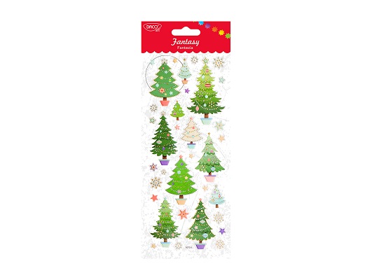 Abțibild Brazi Fantezia DACO Abțibild Brazi Fantezia DACO