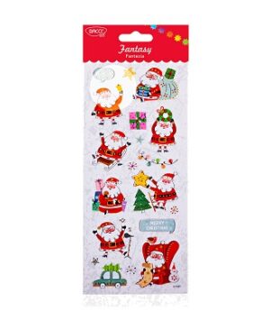 Abțibild Moșul Fantezia DACO