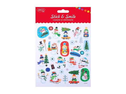 Abtibild Oameni de zapada DACO Abțibild Oameni de zăpadă DACO