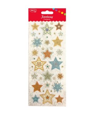 Abțibild Stele Fantezia DACO