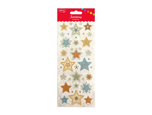 Abtibild Stele Fantezia DACO Abțibild Stele Fantezia DACO