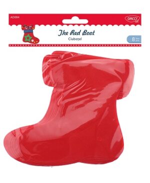 Accesorii craft Ciuboțel spumă DACO