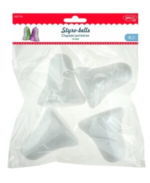 Accesorii craft Clopoței polistiren DACO