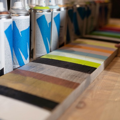 Spray vopsea acrilica PaintIt 30 Supreme DIY 1