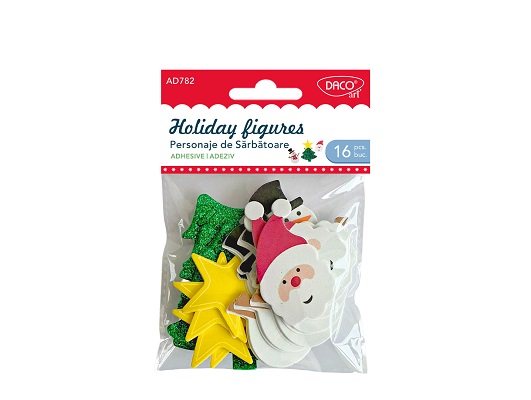 Accesorii craft Personaje de sărbătoare DACO Accesorii craft Personaje de sărbătoare DACO