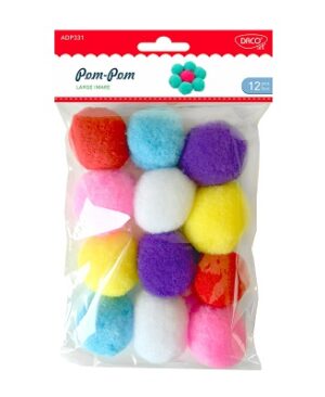 Accesorii craft Pom-pom mare DACO