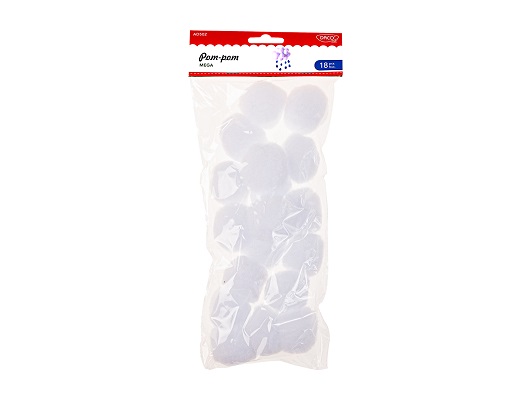 Accesorii craft Pom-pom mega DACO Accesorii craft Pom-pom mega DACO