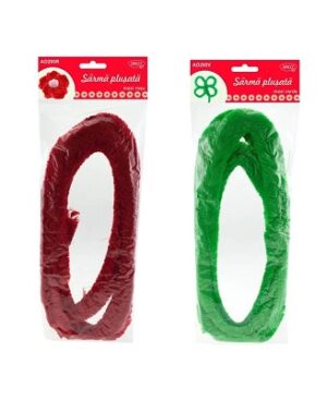Accesorii craft Sârmă plușată maxi DACO