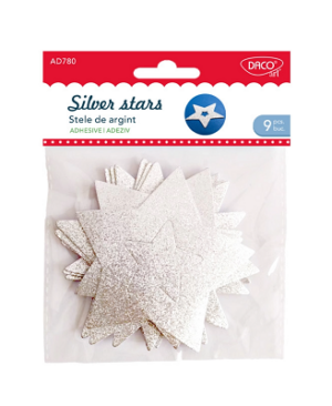 Accesorii craft Stele de argint DACO