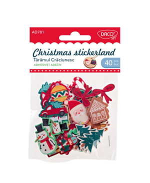 Accesorii craft Tărâmul crăciunesc DACO